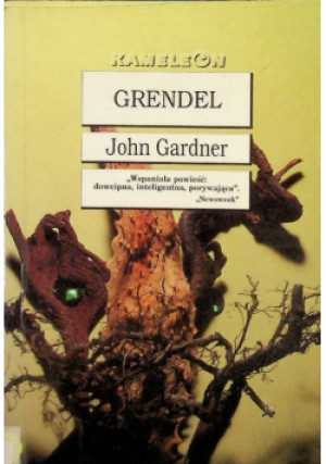 Grendel - John Gardner - książka  wyd. 1998