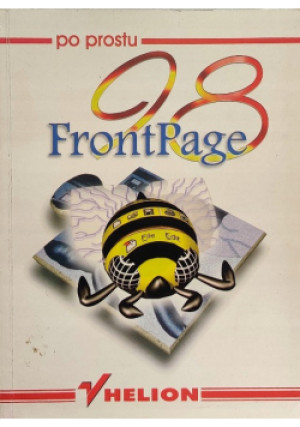 98 FrontPage - Piotr Rajca - książka  wyd. 1998
