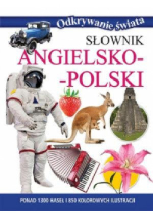 Słownik angielsko polski - książka  wyd. 2015