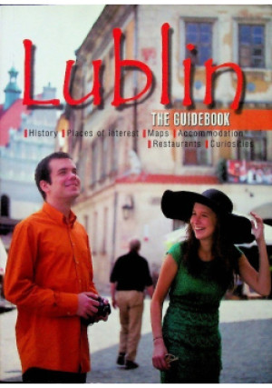 Lublin The Guidebook - książka  wyd. 2012