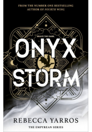 Onyx Storm - Rebecca Yarros - książka  wyd. 2025