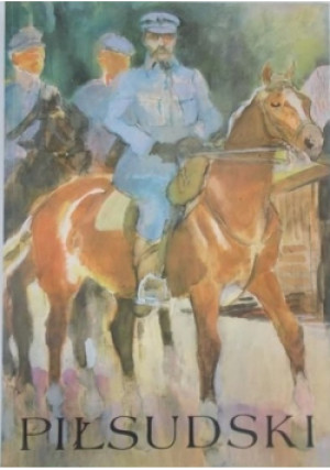 Józef Piłsudski - Juliusz Englert - książka  wyd. 1991