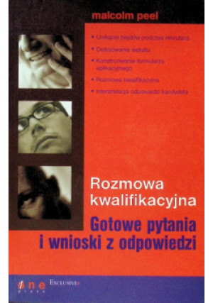 Rozmowa kwalifikacyjna - Rebecca Corfiled - książka  wyd. 2004