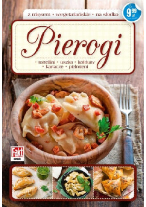 Fakt smak. Pierogi - Alina Stradecka - książka  wyd. 2020