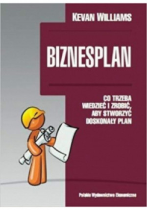 Biznesplan - Kevan Williams - książka  wyd. 2012