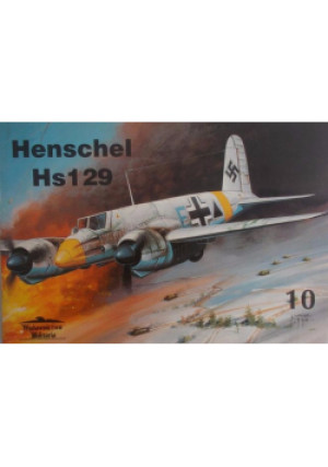 Henschel Hs 129 Nr 10 / 04 - Janusz Ledwoch - książka  wyd. 2004