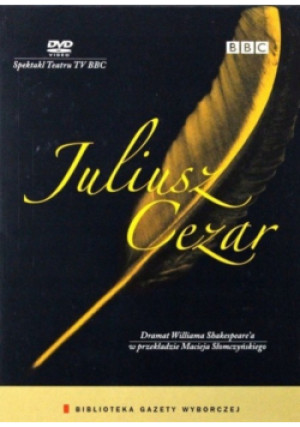 Juliusz Cezar - William Shakespeare - książka  wyd. 2005