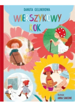 Wierszykowy rok - Danuta Gellnerowa - książka  wyd. 2019