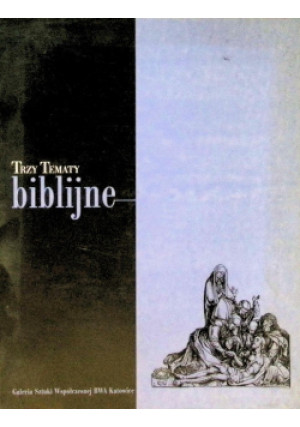 Trzy tematy biblijne - Damian Zimonia - książka  wyd. 2001