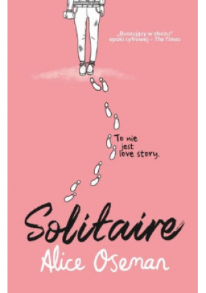 Solitaire - Alice Oseman - książka  wyd. 2022