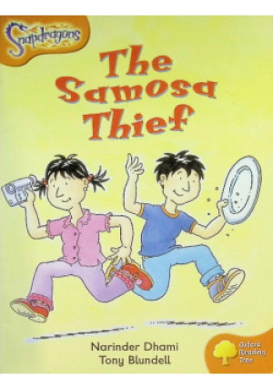 The Samosa Thief - Narinder Dhami, Tony Blundell - książka  wyd. 2005