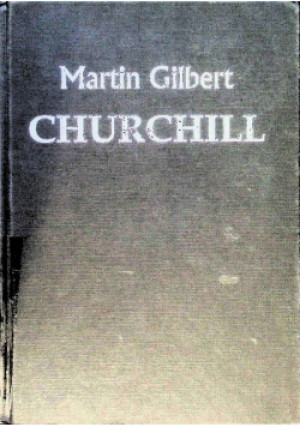 Churchill - Martin Gilbert - książka historyczna wyd. 1996