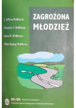 Zagrożona młodzież - McWhirter Jeffries - książka  wyd. 2001