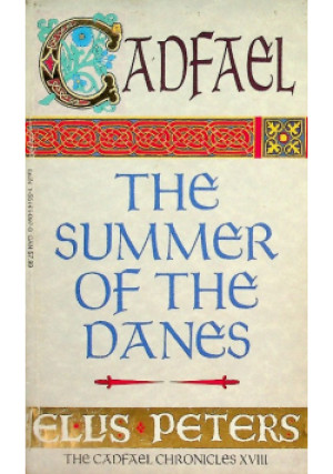 The Summer of the Danes - Ellis Peters - książka  wyd. 1991
