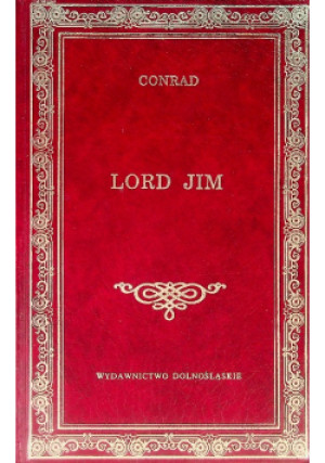 Lord Jim - Joseph Conrad - książka historyczna wyd. 1996