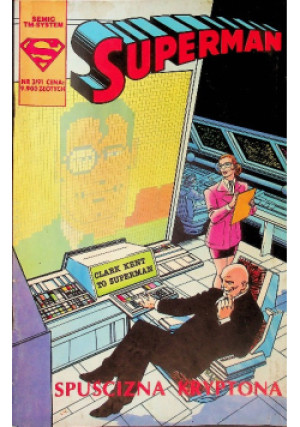 Superman Nr 3 / 91 - książka  wyd. 1991