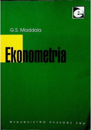 Ekonometria - G. S. Maddala - książka  wyd. 2008