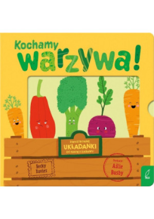 Kochamy warzywa! - książka  wyd. 2024