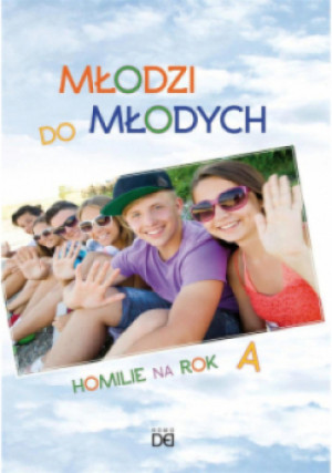Młodzi do młodych. Homilie na rok A - Piotr Koźlak - książka  wyd. 2016