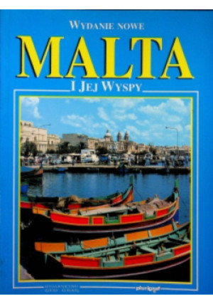 Malta i jej wyspy - książka  wyd. 1996