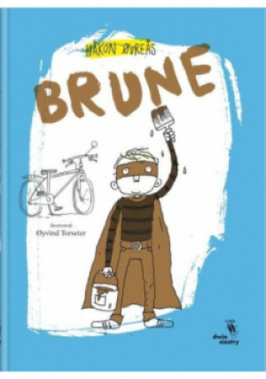 Brune - Hakon Ovreas - książka  wyd. 2020