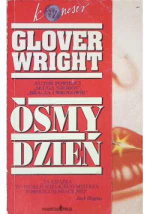 Ósmy dzień - Glover Wright - książka  wyd. 1993