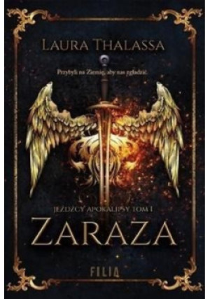Zaraza - Laura Thalassa - książka  wyd. 2019