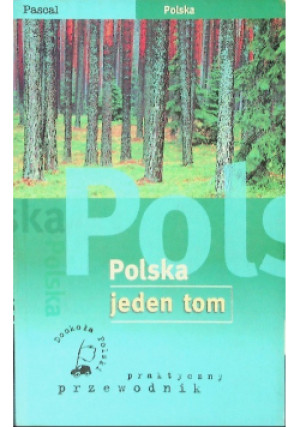 Polska jeden tom - książka  wyd. 1999