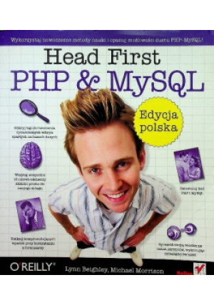 Head First PHP MySQL - Michael Morrison, Lynn Beighley - książka  wyd. 2010