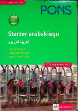 Starter arabskiego - Robert Kuc - książka  wyd. 2009