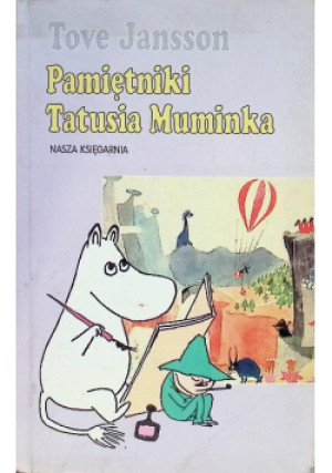 Pamiętniki Tatusia Muminka - Tove Jansson - książka  wyd. 1978