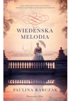 Wiedeńska melodia - Paulina Rabczak - książka  wyd. 2025