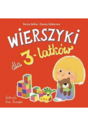 Wierszyki dla 3-latków - Dorota Gellner - książka  wyd. 2015