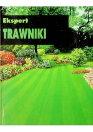 Ekspert Trawniki - D. G. Hessayon - książka  wyd. 1997