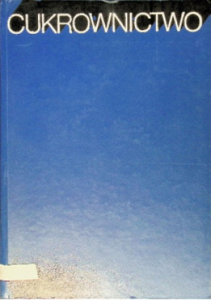Cukrownictwo - R. A. McGinnisa - książka  wyd. 1976