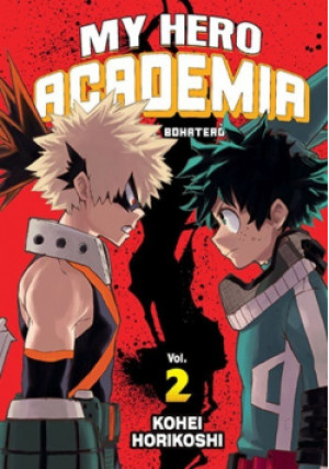 My Hero Academia  Tom 2 - Kohei Horikoshi - książka  wyd. 2020