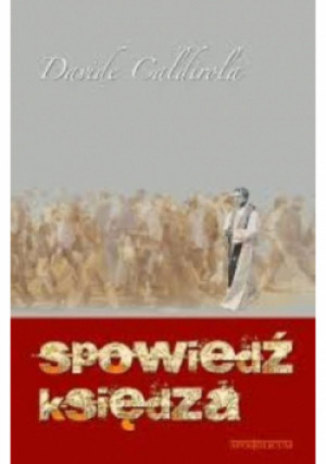 Spowiedź księdza - Davide Caldirola - książka  wyd. 2001