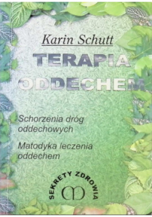 Terapia oddechem - Karin Shutt - książka  wyd. 1998