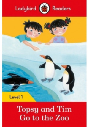 Topsy and Tim Go to the Zoo Level 1 - książka  wyd. 2016