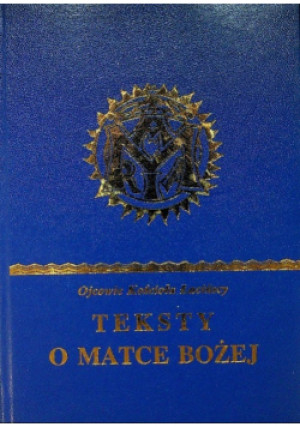 Teksty o Matce Bożej - książka  wyd. 1981