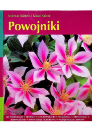 Powojniki - Andreas Bartels, Klaus Kaiser - książka  wyd. 2009