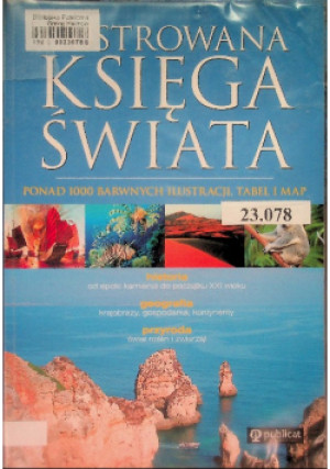 Ilustrowana księga świata - książka  wyd. 2007