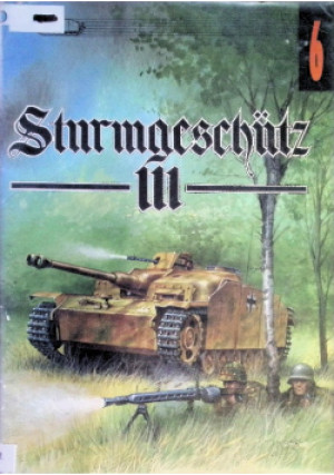 Sturmgeschutz III - Janusz Ledwoch - książka  wyd. 1993