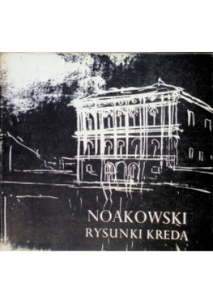 Rysunki kredą - Stanisław Nowakowski - książka  wyd. 1969