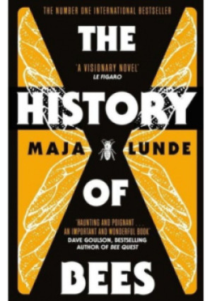 The history of bees - Maja Lunde - książka  wyd. 2017