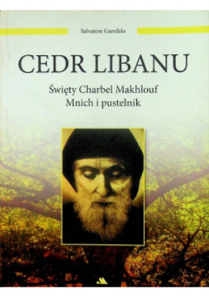 Cedr Libanu - Salvatore Garofalo - książka  wyd. 2015