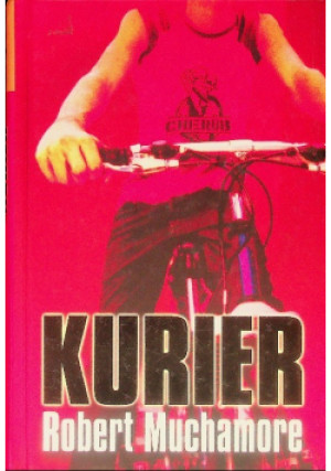 Kurier - Robert Muchamore - książka  wyd. 2007