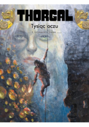 Thorgal Tom 41 Tysiąc oczu - le Pennetier Yann - książka  wyd. 2023