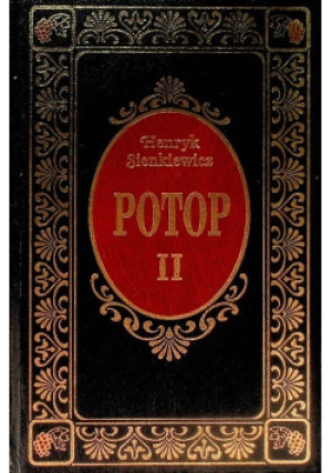 Potop Tom 2 - Henryk Sienkiewicz - książka  wyd. 2000