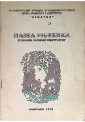 Nasza piosenka - książka  wyd. 1973